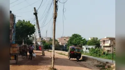 30 साल बाद बन रहा सीतामढ़ी का रिंग रोड, अब बिजली के पोल और पेड़ बने बाधा